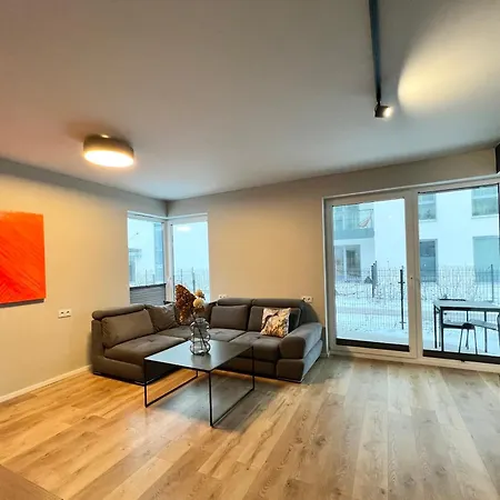 64m2 Oldtown Yacht Marina Apartment Gdansk