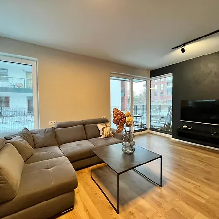 Apartment 64m2 Oldtown Yacht Marina Gdansk