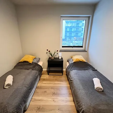 Apartment 64m2 Oldtown Yacht Marina *