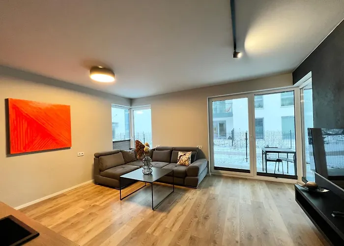 64m2 Oldtown Yacht Marina Apartman Gdańsk